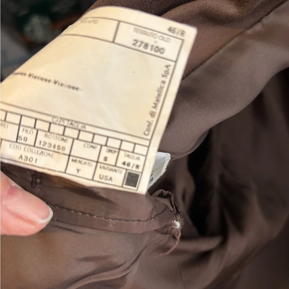 Armani Blazer Ex Cond
